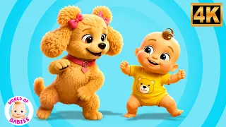 Shake It, Shake It! | Fun Kids Dance Song | World of Babies | Baby Songs & Nursery Rhymes