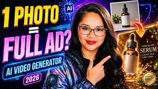 AI Video Generator 2026 Can ONE Photo Create a Full Product Ad