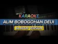 Download Lagu ALIM BOBOGOHAN DEUI || KARAOKE LIRIK POP SUNDA VERSI BAJIDOR