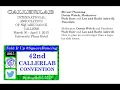 2015 CALLERLAB Conv Event Planning