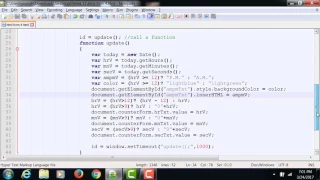 JavaScript using innerHTML