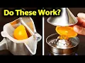 I Tried Making FRESH Orange Juice