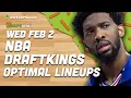 DraftKings NBA Lineups Wednesday 22 NBA DFS DraftKings ConTENders Awesemo com