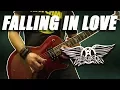 Lagu AEROSMITH - FALLING IN LOVE (IS HARD ON THE KNEES) - COVER
