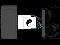 Draw Ninja design using python turtle python turtle