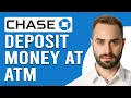 How To Deposit Money At Chase ATM How To Put Money Into Chase At ATM