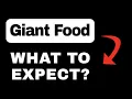 Giant Food Grocery App Overview - What to Expect