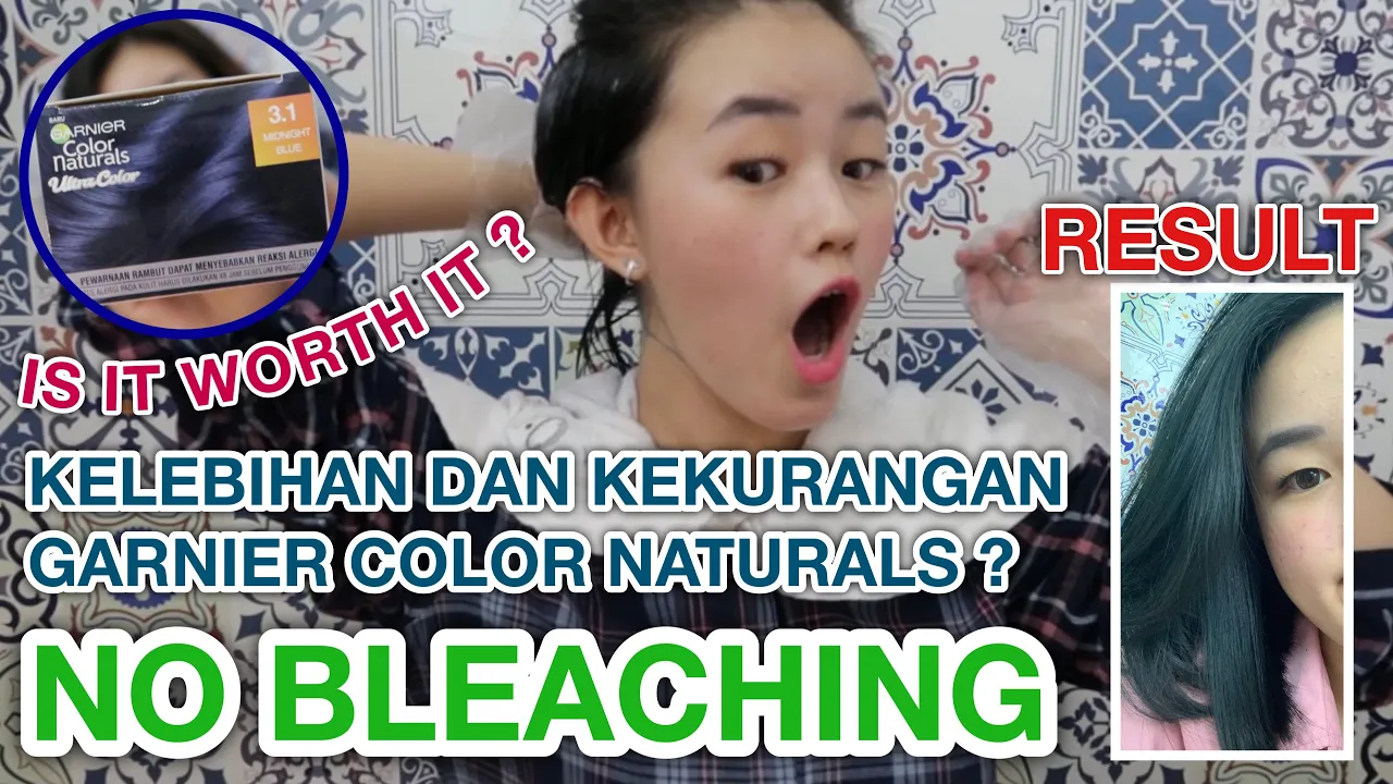 Totorial mewarnai rambut dengan L'Oreal Paris Excellence