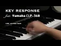 Brief thoughts on digital piano key response from a forum discussion