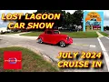 Car Show from Lost Lagoon Restaurant in New Smyrna Florida