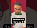 Kid Makes Jalen Hurts Cry