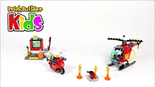 Lego Juniors 10685 Fire Suitcase – Lego Speed Build for Kids