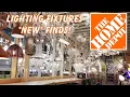 HOME DEPOT LIGHTING SECTION SHOP WITH ME HOME DECOR LIGHT FIXTURES CHANDELIERS FANS Shopping Tour