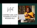 Meet Courtney Leak LCSW