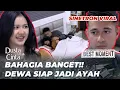 CUTE MOMENT DUSTA DI BALIK CINTA: DEWA \u0026 KIRANA SIAP JADI ORANG TUA🥰💖 (Adinda Azani, Eza Gionino)