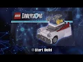 Lagu LEGO Dimensions - Ecto-1 Building Instructions - Ghostbusters Level Pack 71228