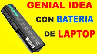 Antes de Tirar Tu Batería de Laptop Mira Este Video!