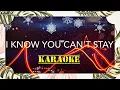 Tatiana Manaois ~ Kiss Me Into The New Year || Karaoke Version