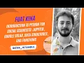 SICSS Istanbul 2023 Introduction to Python for Social Scientists Jupyter Google Colab FuatKina