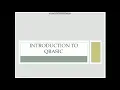 Introduction to QBASIC Lecture-1