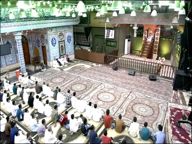 ⁣حسينية الحاج داود العاشور   المحاضرة الدينية   الخطيب السيد محمد باقر الفالي  ليلة 16 رمضان 1436 هجر