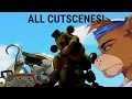 EVERY SINGLE CUTSCENE FNaF Ultimate Custom Night