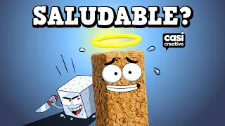 Alimentos que Pensabas que Eran Saludables | Casi Creativo