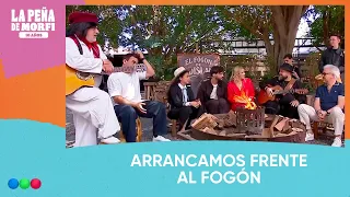 Arranca La Peña con zamba, payada y frente al fogón | #LaPeñaDeMorfi