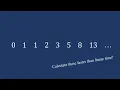Fast Fibonacci Numbers