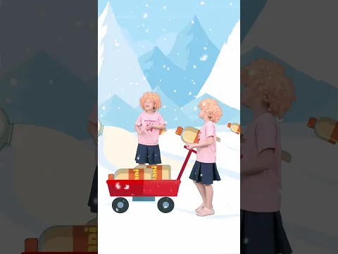Bé học tiếng Anh qua tình huống: Mimi khám phá bên trong máy làm kem! 🍦How Does It Work? #shorts