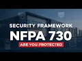NFPA 730 Explained How to Build a Professional Security Program