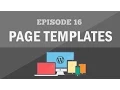 Responsive Wordpress Theme Tutorial - Part 16 Page Templates