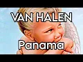 Download Lagu VAN HALEN - Panama (Lyric Video)