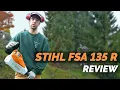 STIHL FSA 135 R Review Is This Battery-Powered Trimmer Up to the Task