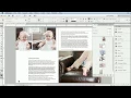 Adobe Indesign CS6 Tutorial - 48 Unlocking and Resetting Master Page Items
