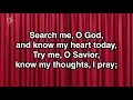 Download Lagu Search me, O God, and know my heart today