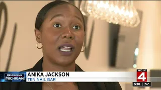 TEN NAIL BAR PREPARES TO OPEN BACK UP
