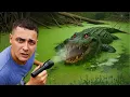 I Found A Haunted Pond With Giant Swamp Monsters Part 2