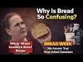 Lagu Whole wheat sandwich bread - welcome to bread week! 