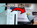 How To Connect Wii Using MI Link in description