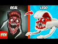 Lagu I Made MEGA COMPILATION LEGO TREVOR HENDERSON creatures | Pen Bricks