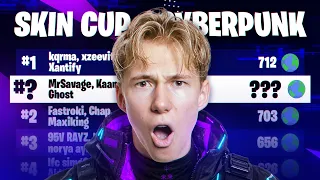 50 KILLS IN THE FORTNITE SKIN CUP! (World Record?)