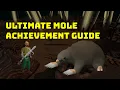 Complete Giant Mole Guide 2025 - ALL Combat Achievements Best Setup OSRS