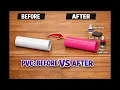 How to Paint PVC Pipe - how to color pvc