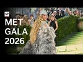 Met Gala 2026 LIVE from Mark and Carlyle hotels and carpet looks FULL