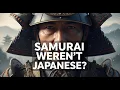 Lagu Samurai Weren’t Japanese The Warrior DNA Trail Reveals Their True Roots