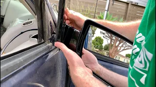 How To Replace The Side Mirror on a Chevrolet Truck 88-98