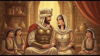 ملك بقلب فلاح من أجمل القصص و أروع الحكايات الشعبية قصة وحكاية قبل النوم 