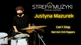Download Strefa Muzyki - Justyna Mazurek - Can't Stop - RHCP - drum cover MP3