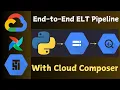 Airflow on GCP End to End Data Pipeline with Cloud Composer BigQuery GCS